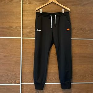 Ellesse Black Sweatpants